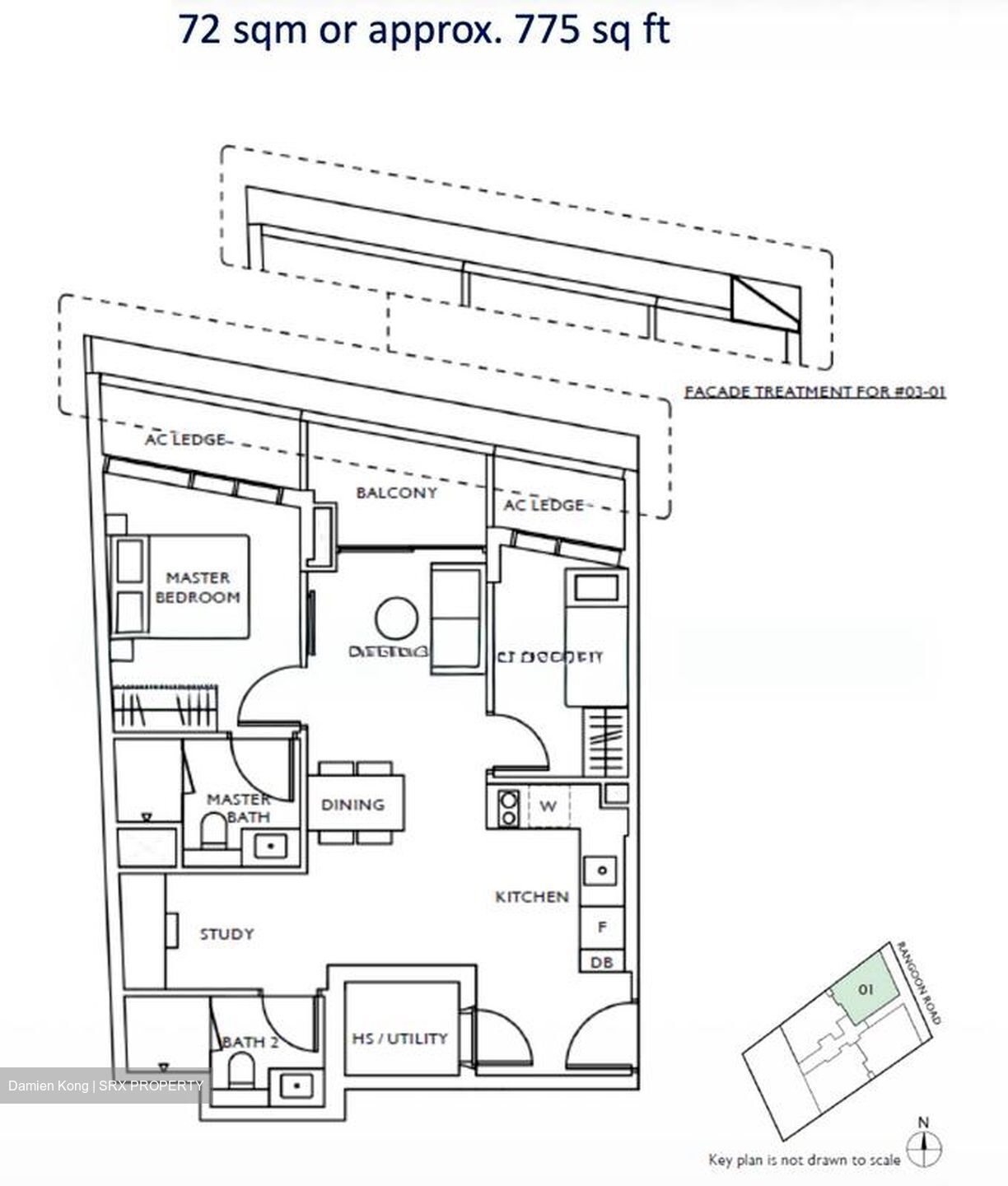 THE RANZ (D8), Apartment #546979331